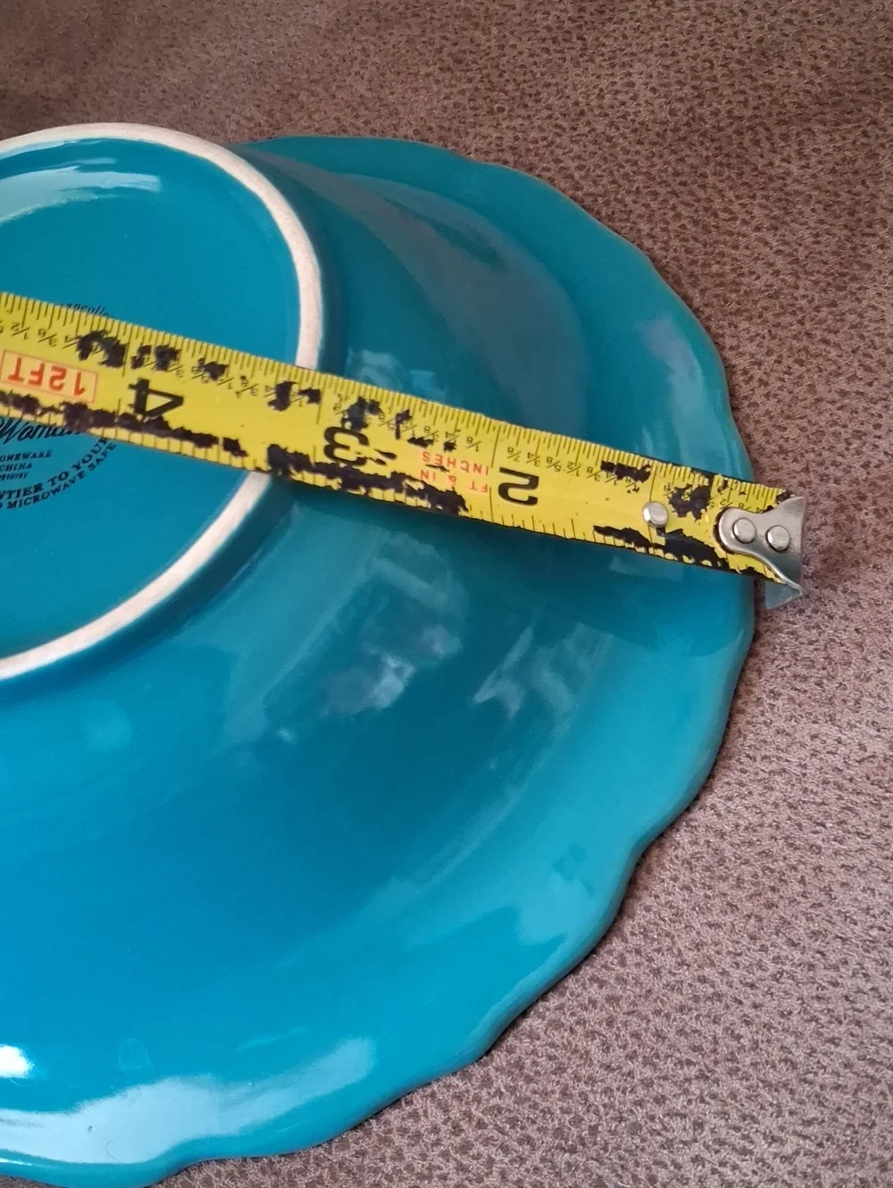 The Pioneer Woman Isabelle Teal Salad/Cereal Bowl - Home Dining